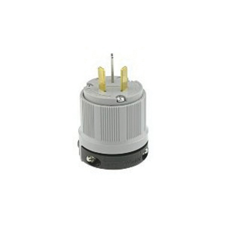 LEVITON Electrical Plugs #2Cd/20 Amp Plug 9151-N